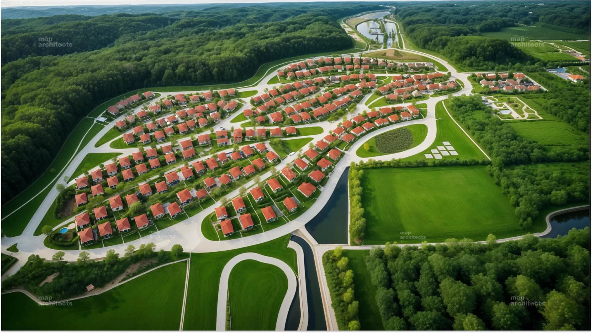 Net-Zero Farmland Community