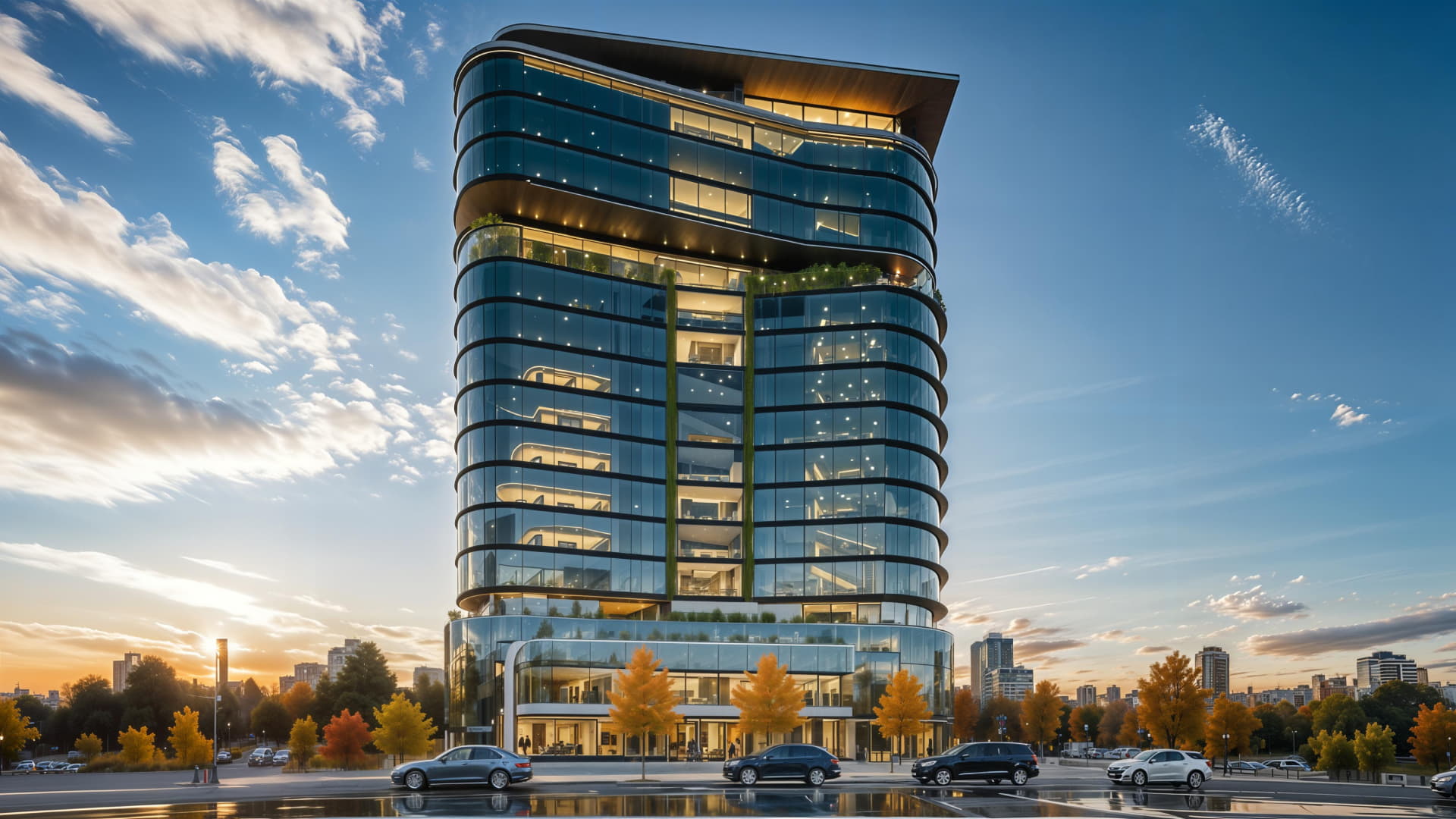 Central IT Tower
