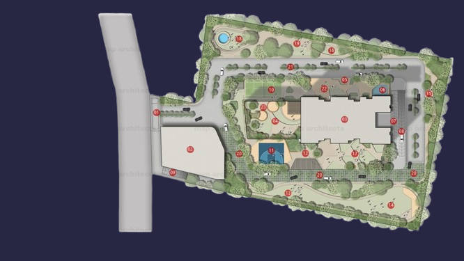 Architecture,Planning,Workplace Interiors,Building Architecture,Industrial