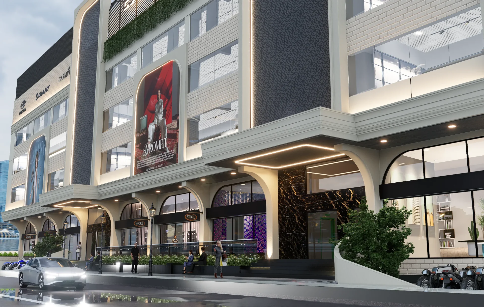 Redevelopment of Commercial Mall