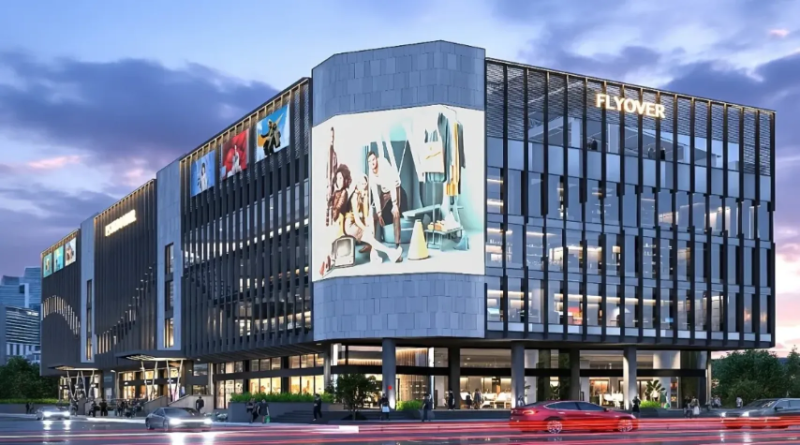 Modern facade design featuring energy-efficient glass and vertical shading fins.