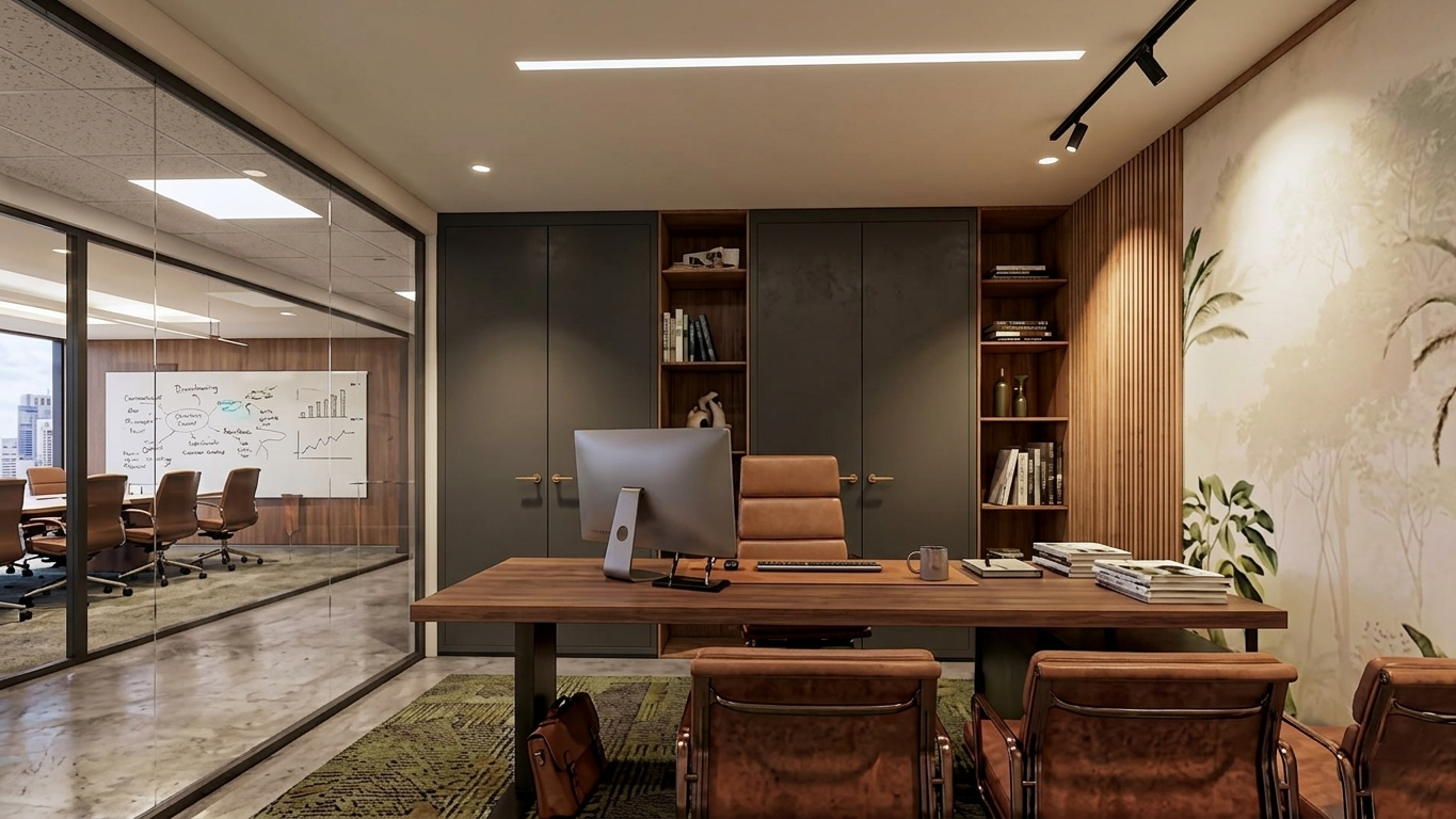 bansal-group-director-office-cabin